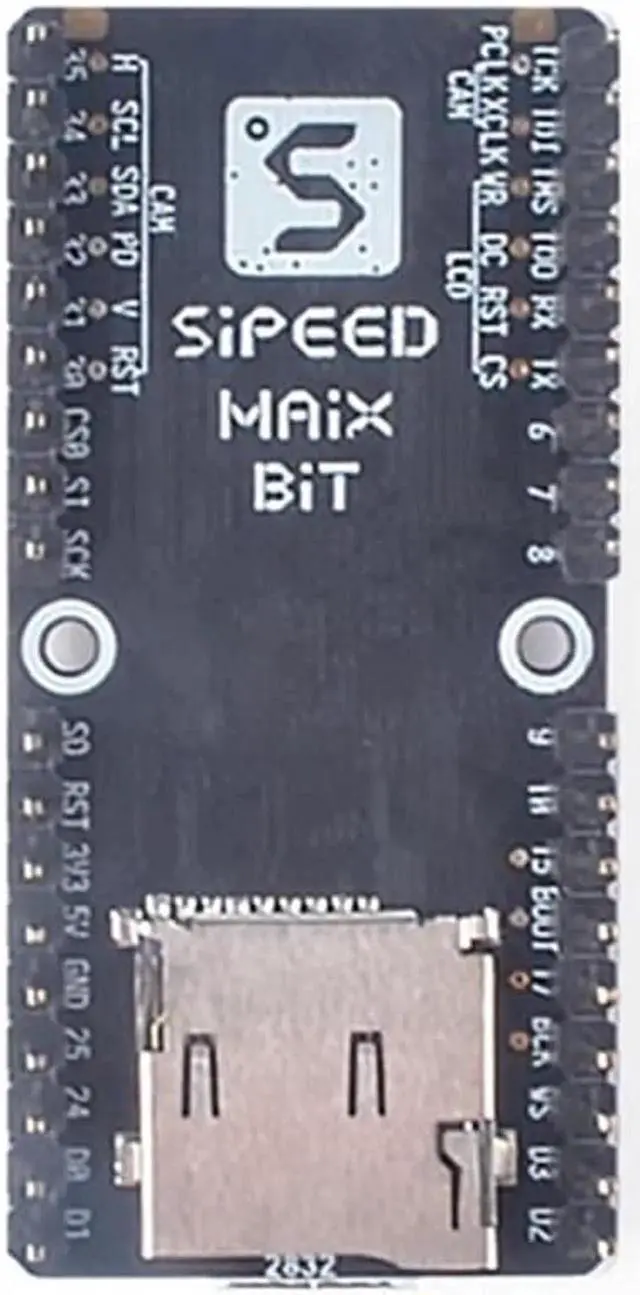 Alt view image 2 of 3 - Vszerda for Sipeed MAIX Bit RISC-V AI+lOT K210 in-line panel AIOT development board 128Mbit Flash Easy to expand