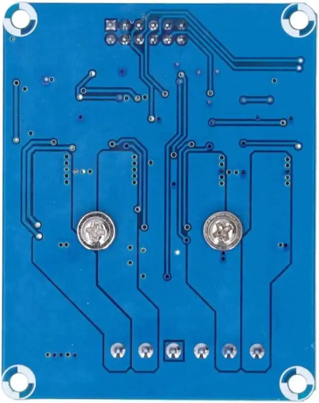 Alt view image 7 of 7 - Vszerda Motor Driver Module DC 5?15V 30A Dual Channel H Bridge Motor Drive Module Smart Car Driver Board for Intelligent Automobile Motor