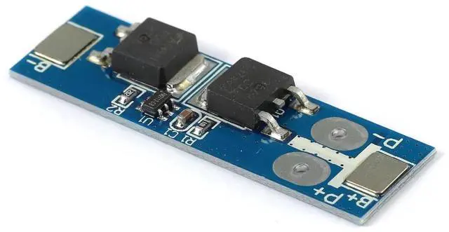 Alt view image 2 of 3 - Vszerda BMS 1S 12A 3.2V LiFePO4 Lithium Battery Protection Board 18650 Charging Voltage/Short Circuit/Overcharge Prevention 5pcs