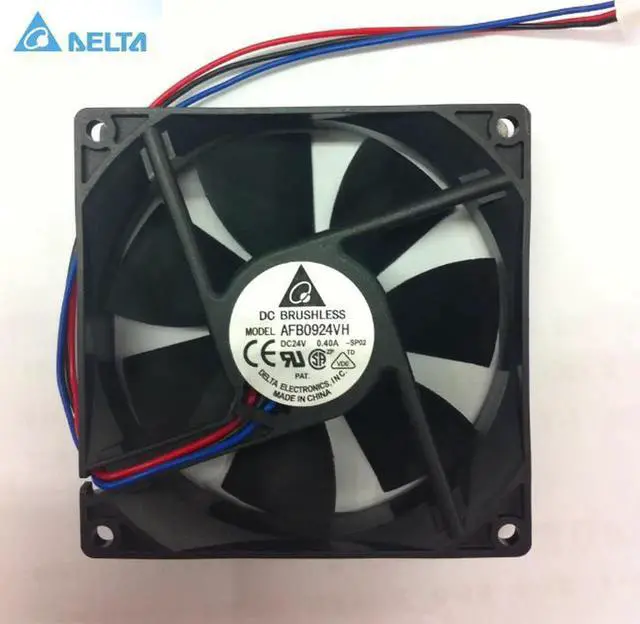 Main image of Vszerda for delta afb0924hh 92*92*25MM 9025 24v 0.25A DC Brushless Fan Cooling Fans