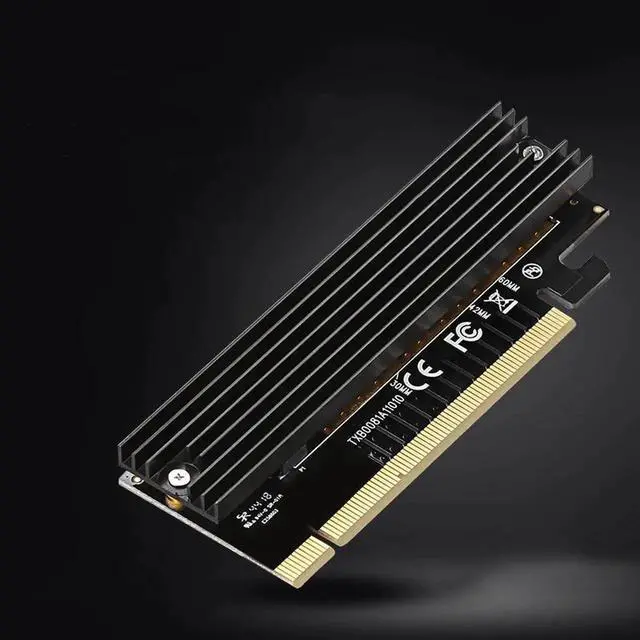 Main image of Vszerda Add On Cards PCIE to M2 Adapter M.2 to PCIE X16 Adapter M2 SSD Adapter SSD M2 NVME PCI-E M Key Supports 2230-2280 M.2 SSD