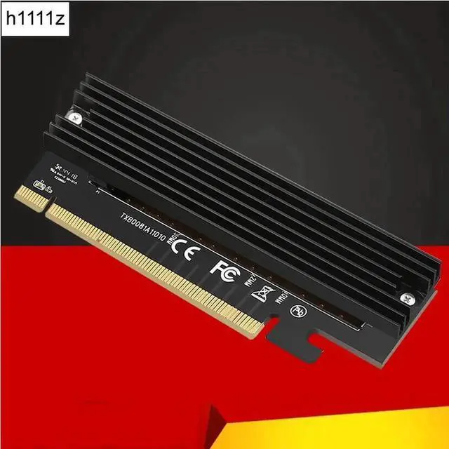 Alt view image 2 of 6 - Vszerda Add On Cards PCIE to M2 Adapter M.2 to PCIE X16 Adapter M2 SSD Adapter SSD M2 NVME PCI-E M Key Supports 2230-2280 M.2 SSD