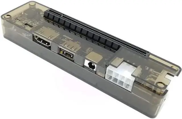 Alt view image 3 of 5 - Vszerda EXP GDC Notebook External PCI-E Discrete Graphics Beast Series External Laptop Docking Station Mini PCI-E/M.2 A Key No Power (Mini PCI-E)
