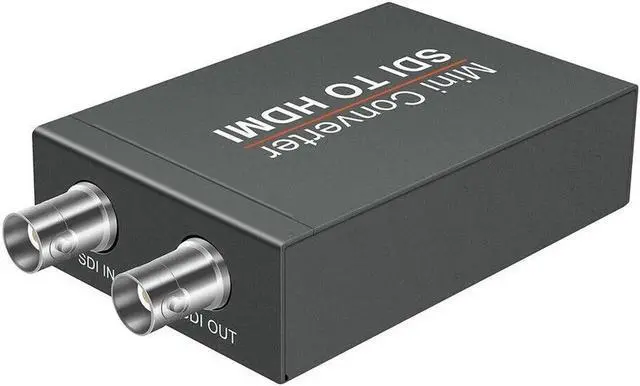 Alt view image 2 of 6 - Vszerda SDI To HDMI Converter HD-SDI 3G-SDI SD-SDI to HDMI SDI Converter Video Adapter