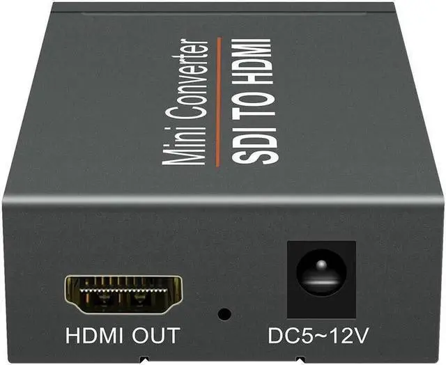 Alt view image 4 of 6 - Vszerda SDI To HDMI Converter HD-SDI 3G-SDI SD-SDI to HDMI SDI Converter Video Adapter