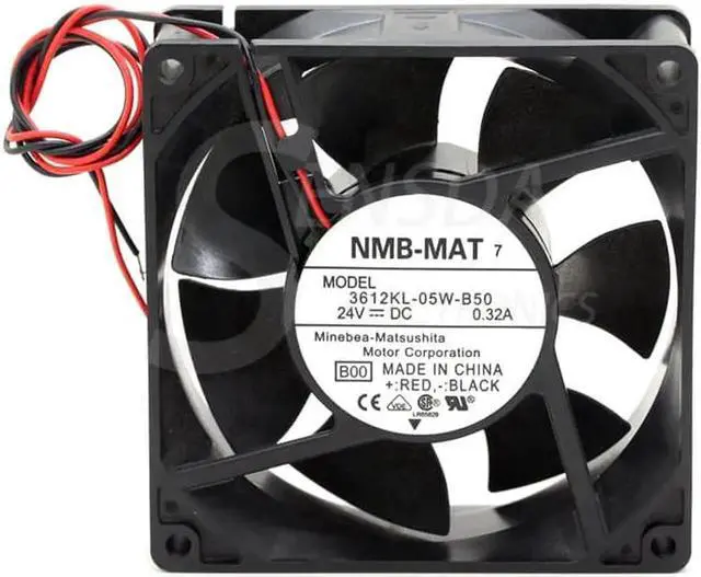 Alt view image 2 of 4 - Vszerda For NMB 3612KL-05W-B50 9032 9CM 90mm DC 24V 0.32A server inverter axial cooling fan cooler