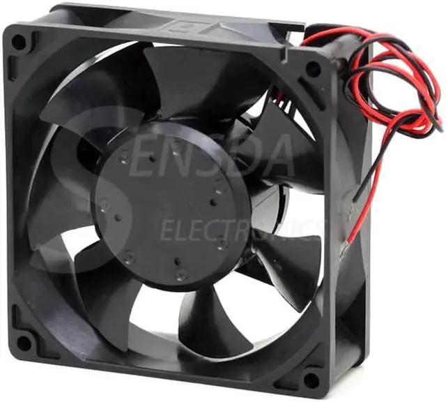 Alt view image 4 of 4 - Vszerda For NMB 3612KL-05W-B50 9032 9CM 90mm DC 24V 0.32A server inverter axial cooling fan cooler