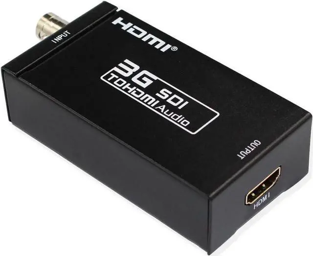 Main image of Vszerda SDI to HDMI Converter Adapter Mini 3G HD Sdi Hdmi Adapter for SD-SDI, HD-SDI and 3G-SDI Signals