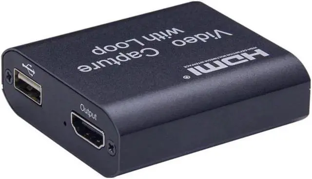 Alt view image 2 of 5 - Vszerda Capture Video New Coming Video card HD video capture card For PS4 Game DVD HD Camera Recording Live Streaming Loop Out
