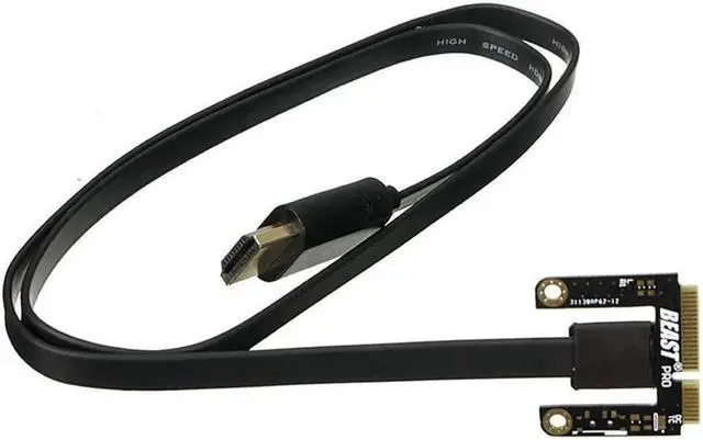 Alt view image 2 of 4 - Vszerda Graphics Card Video Card Laptop External Independent Graphics Dock Mini PCI-E Version for V8.0 EXP GDC Beast