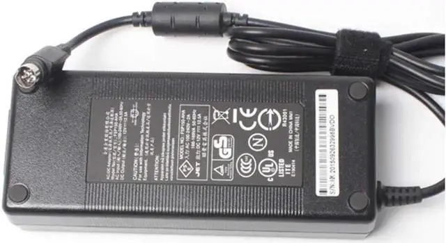 Main image of Vszerda Replacement AC Adapter 12v for FSP FSP150-AHAN1 FSP150-AHA 12V 12.5A V55V35 4 PIN 11.25A FSP135-AHAN1 LCD 9NA1350204 DC Charger