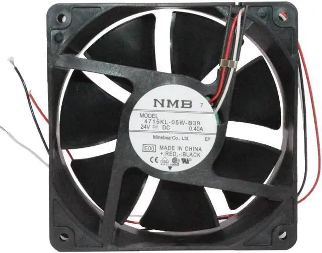 Main image of Vszerda New and 4715KL-05W-B39 12cm 120mm 12038 DC 24V 0.40A CNC lathe inverter fan communication equipment cooling fan