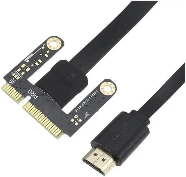 Alt view image 5 of 5 - Vszerda Mini PCI-E Version V8.0 EXP GDC Laptop External Independent Video Card Dock Express Card