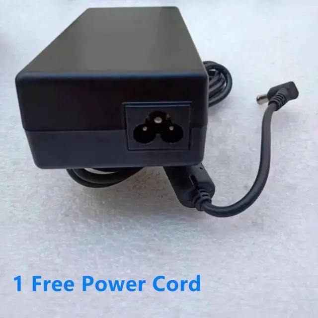 Alt view image 2 of 2 - Vszerda 24V 2.7A 65W 6.5x4.4mm LCAP38 Power Supply AC Adaptor For LG Monitor Laptop Adapter Charger
