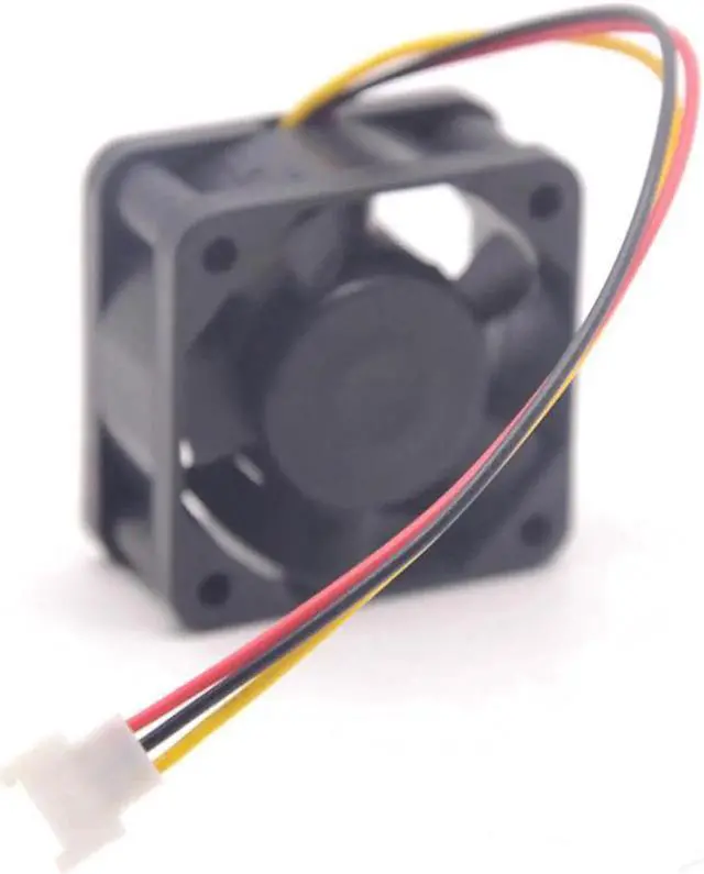 Alt view image 3 of 4 - Vszerda For Sanyo 9WF0424H6D05 4020 DC 24V 0.11A 3-P axial cooling fan waterproof