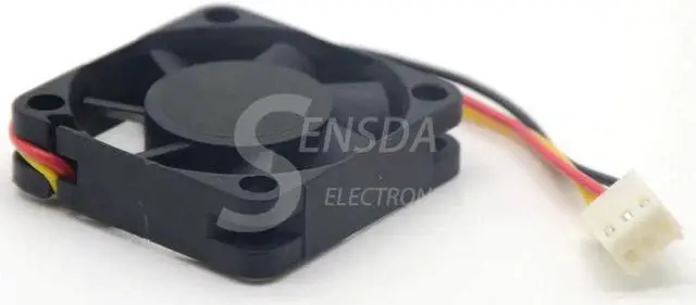 Alt view image 2 of 2 - Vszerda For Sunon fan KDE1204PFVX 40*40*10 mm 12V 1.8W with a 3-wire switch server inverter