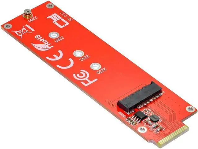 Main image of Vszerda M-key 4X NVMe NGFF Host Adapter to Ruler 1U GEN-Z EDSFF Short SSD E1.S Carrier Adapter