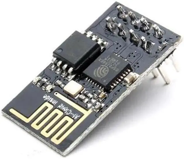Main image of Vszerda 10Pcs Upgraded Version 1M Flash ESP-01 WIFI Transceiver Wireless Module