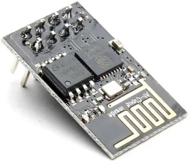Alt view image 2 of 6 - Vszerda 10Pcs Upgraded Version 1M Flash ESP-01 WIFI Transceiver Wireless Module