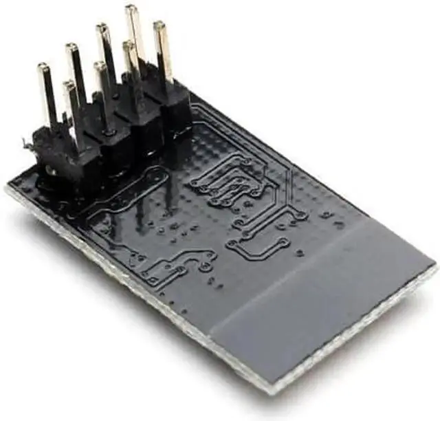 Alt view image 4 of 6 - Vszerda 10Pcs Upgraded Version 1M Flash ESP-01 WIFI Transceiver Wireless Module