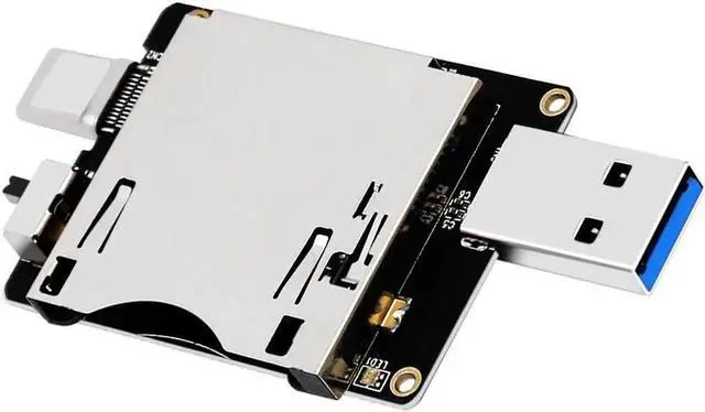 Main image of Vszerda USB 3.1 Type-C & Type-A to CF Express Extension Card Reader for CFE Type-B Support R5 Z6 Z7 Memory Card
