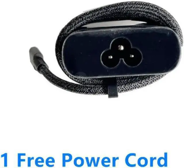 Alt view image 2 of 2 - Vszerda TPN-DA13 65W 20V 3A 60W Type-C 5V 1A 5W USB-C AC Adapter For HP L21487-001 916369-013 Laptop Power Supply Charger