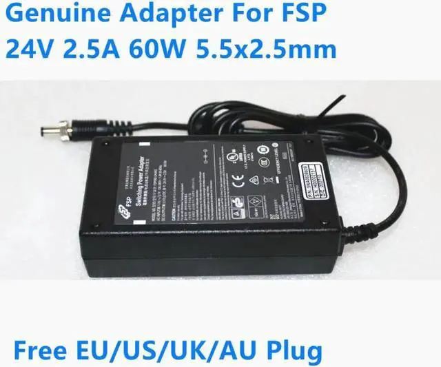 Main image of Vszerda 24V 2.5A 60W FSP FSP060-DAAN3 FSP060-DAAN2 Switching Power Adapter For HU10142-18177 24V 2A Laptop Power Supply Charger