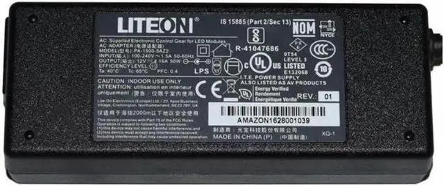 Main image of Vszerda 12V 4.16A 50W LITEON PA-1500-5AZ2 PA-1500-5AZ3 Laptop AC Adapter For Monitor Power Supply Charger
