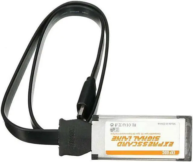 Alt view image 3 of 6 - Vszerda Express Card Mini PCI-E Version Expresscard V8.0 EXP GDC Beast PCIe PCI-E PCI Laptop External Independent Video Card Dock