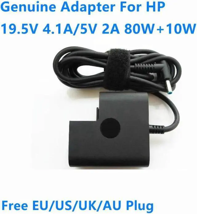 Alt view image 2 of 2 - Vszerda 19.5V 4.1A 5V 2A 80W 10W TPN-LA09 923389-001 AC Adapter for HP PA-2900-33HQ L30759-001 Laptop Power Supply Charger
