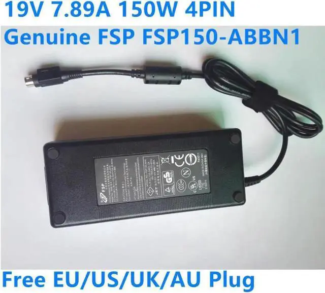 Main image of Vszerda FSP150-ABBN1 19V 7.89A 150W 4PIN AC Adapter For FSP150-ABBN2 IPC912-213-FL-A TOBII TX300 GETAC X500 Power Supply Charger