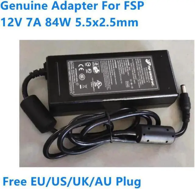 Main image of Vszerda 12V 7A 84W FSP FSP084-DMBA1 FSP084-DMAA1 FSP084-DIBAN2 AC Adapter For QANP TS-212 TS-259 Power Supply Charger