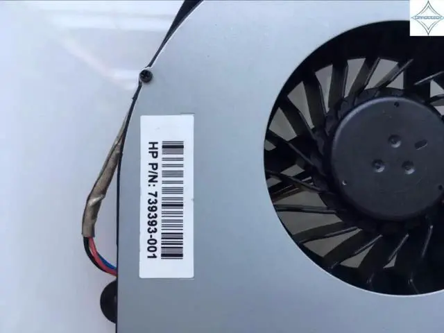 Alt view image 2 of 3 - Vszerda for HP 18 ALL-IN-ONE 6033B0035601 DFS651312CC0T FAHN BUB0812DD DD09 739393-001 cpu cooling fan