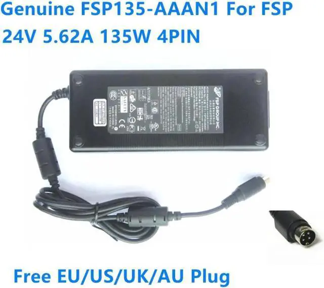 Main image of Vszerda 24V 5.62A 135W 4PIN FSP FSP135-AAAN1 AC Switching Power Adapter For FSP120-ACB 24V 5A Laptop Charger Power Supply