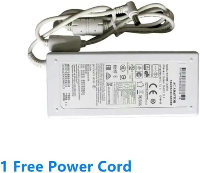 Alt view image 2 of 2 - Vszerda 19V 7.37A 140W LCAP31 EAY62949001 AC Adaptor For LG 34-Inch Ultra Wide QHD 27UD88-W 34UM94 Monitor Power Supply Charger