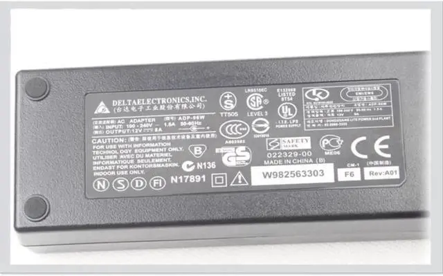 Alt view image 2 of 2 - Vszerda Detla ADP-96W DPS-90FB A 12V 8A 7.5A 96W 4PIN AC Power Adapter For QNAP TS-419P II NAS Qnap TS-419P Power Supply Charger