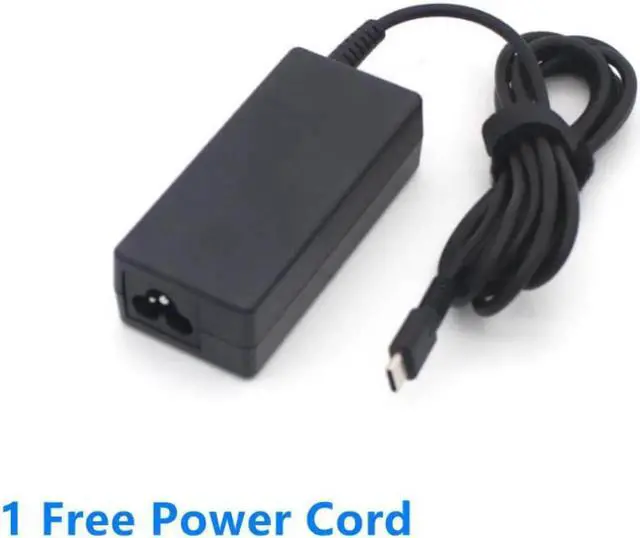 Alt view image 2 of 2 - Vszerda TPN-CA08 45W 15V 3A Type-C TPN-LA11 AC Adapter For HP 934739-850 5V 3A 9V 3A 12V 3A Laptop Power Supply Charger