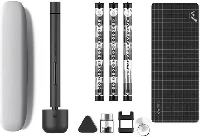 Alt view image 4 of 7 - Vszerda Wowstick 1F+ 64 In 1 Electric Screwdriver Cordless Lithium-ion Charge LED Power Screwdriver From XIAOMI ECO-System