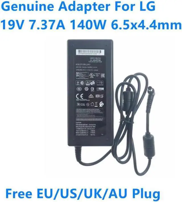 Main image of Vszerda 19V 7.37A 140W LCAP31 ADS-150KL-19N-3 190140E AC Adapter For LG A16-140P1A 34UC97C 34UM95 MONITOR Power Supply Charger