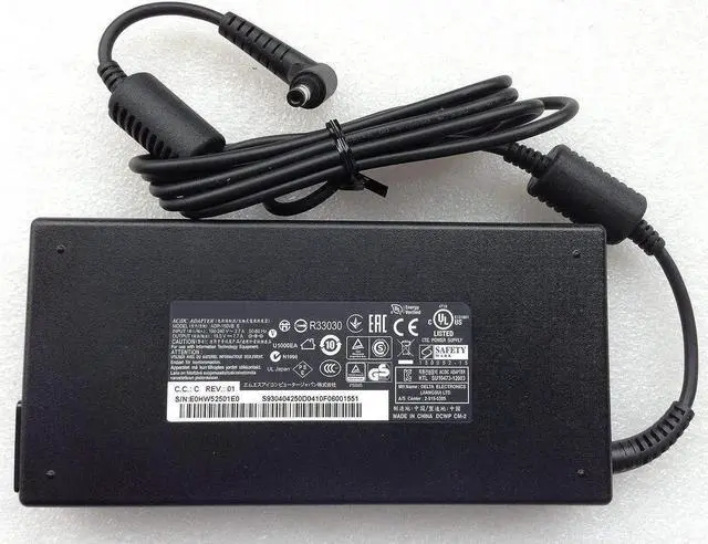 Main image of Vszerda New for Delta MSI Laptop Charger 19.5V7.7A AC Adapter ADP-150VB B S93-0404250-D04 150W + Power Cord