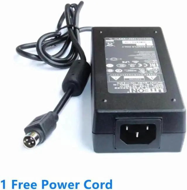 Alt view image 2 of 2 - Vszerda 12V 6.67A 80W 4PIN LITEON PA-1081-11 PA-1081-01 AC Adapter For POSIFLEX ADP-80AB REV.B EA10953A-58 Power Supply Charger