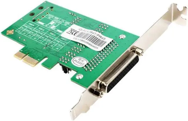 Alt view image 3 of 5 - Vszerda Industrial Grade PCI express 4 ports Serial card PCI-e Multi RS232 DB9 COM port adapter 5VDC 12DV power PCIe low profile bracket