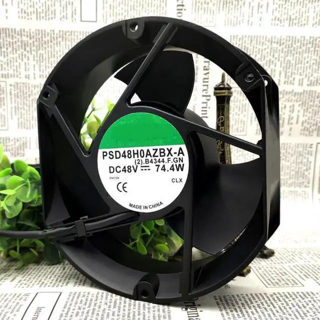 Main image of Vszerda PSD48H0AZBX-A 48V 74.4W 17251 4-wire high air volume axial flow cooling fan