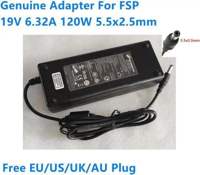 Main image of Vszerda 19V 6.32A 120W FSP FSP120-REBN2 FSP120-AAB Power Supply AC Adapter For Laptop Charger