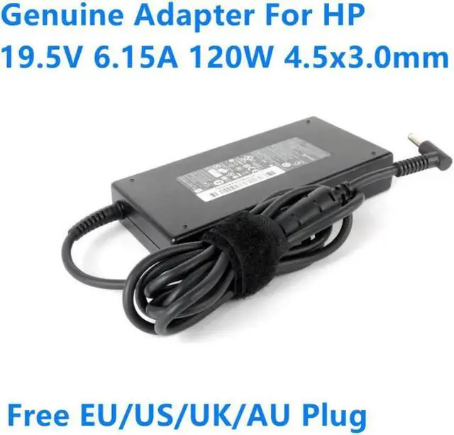 Main image of Vszerda 19.5V 6.15A 120W HSTNN-DA25 HSTNN-LA25 Power Supply AC Adapter For HP ENVY TOUCHSMART 15-J033TX OMEN Notebook PC Charger