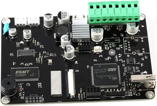 Alt view image 6 of 6 - Vszerda CREALITY 3D Printer Parts Factory LD-002H Control Motherboard Mainboard