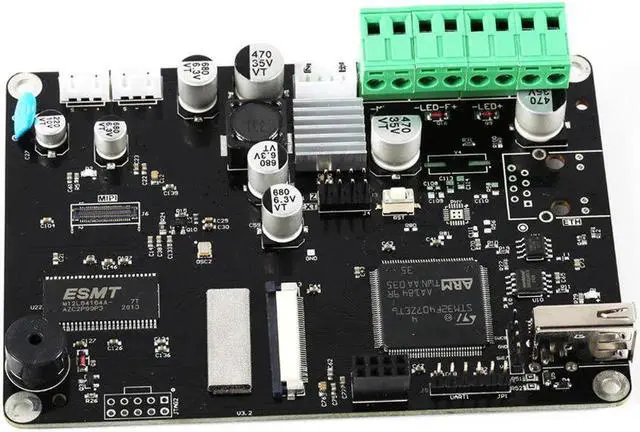 Alt view image 4 of 6 - Vszerda CREALITY 3D Printer Parts Factory LD-002H Control Motherboard Mainboard
