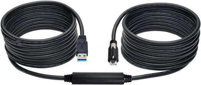 Alt view image 4 of 5 - Vszerda 8m Type-C USB 3.1 Single Screw Locking to USB3.0 Data Cable Mount Type for Industrial Camera Recorder & Laptop PC & Disk