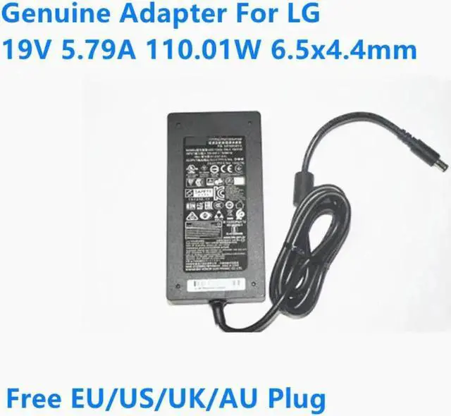 Main image of Vszerda 19V 5.79A 110.01W 110W ADS-120QL-19A-3 190110E Power Supply AC Adapter For LG EAY63032212 Monitor Power Charger