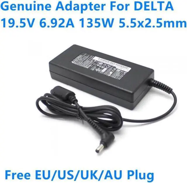 Main image of Vszerda 19.5V 6.92A 135W 5.5x2.5mm Delta ADP-135KB T AC Adapter For 135W Laptop Power Supply Charger